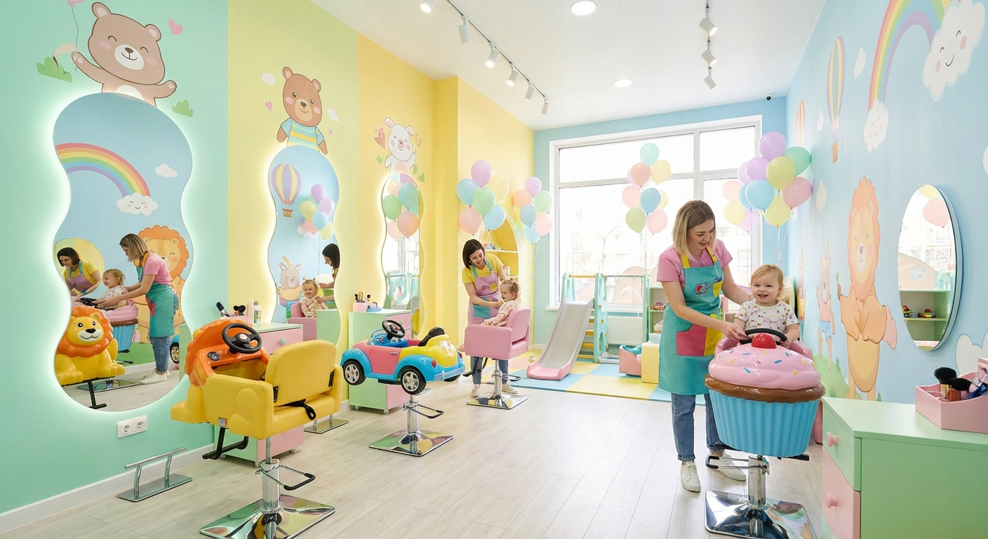 Belle & Beau Children's Salon
